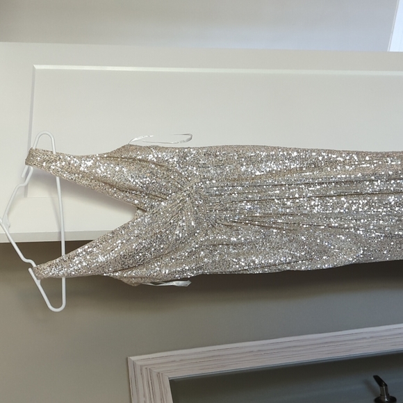 david's bridal sequin bridesmaid dress David's Bridal | Dresses | David Bridal Sequin Bridesmaid Dress Size 8